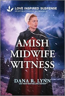Amish Midwife Witness: An Inspirational Christian Suspense Romance (Amish Country Danger, 1)
