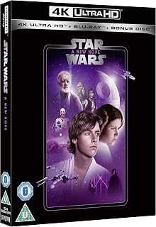 STAR WARS A NEW HOPE UHD BD