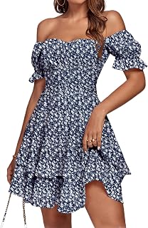 LYANER Women's Soft and Soft Dresses