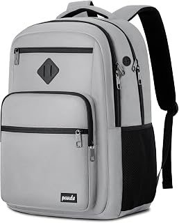 Paude Backpack,School Backpack for Teens Adults Laptop Bookbag for High School College Students