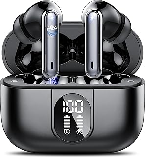 Real Time AI Translation Earbuds 165 Languages 6 Modes No Subscription | 1S Instant Translation, Simultaneous interpretation, Audio & Video Call Support, AI Chat Mode, HD Stereo Sound, 40H Battery