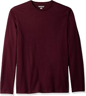Amazon Essentials Mens Slim-Fit Long-Sleeve T-Shirt