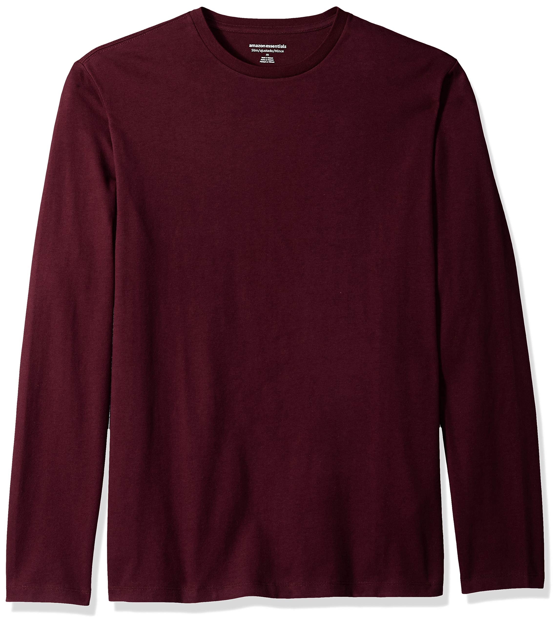Amazon Essentials Mens Slim-Fit Long-Sleeve T-Shirt