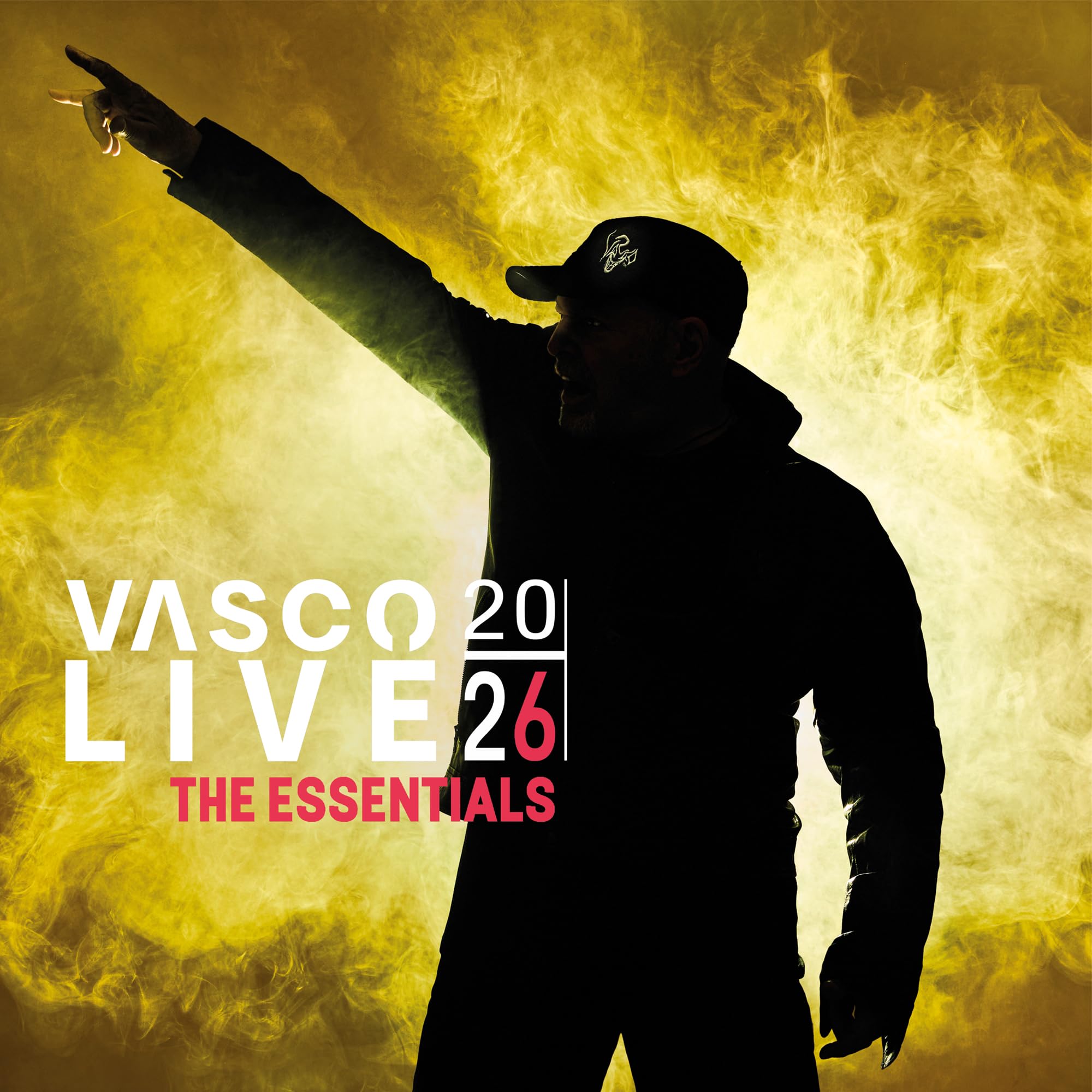 VASCO LIVE 20|26 - THE ESSENTIALS (3LP Trigatefold Black Vinyls 180g)
