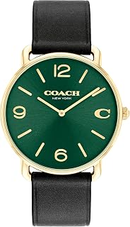 Coach Elliot Men's Watch | Sleek & Minimalist Design | Timeless Style for Any Occasion | Water-Resistant