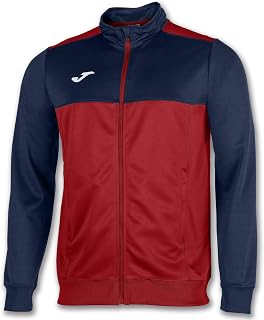Joma Winner Men's / Boys' Training Sweatshirt Sizes 6XS to 3XL with Zip and Fleece Lining