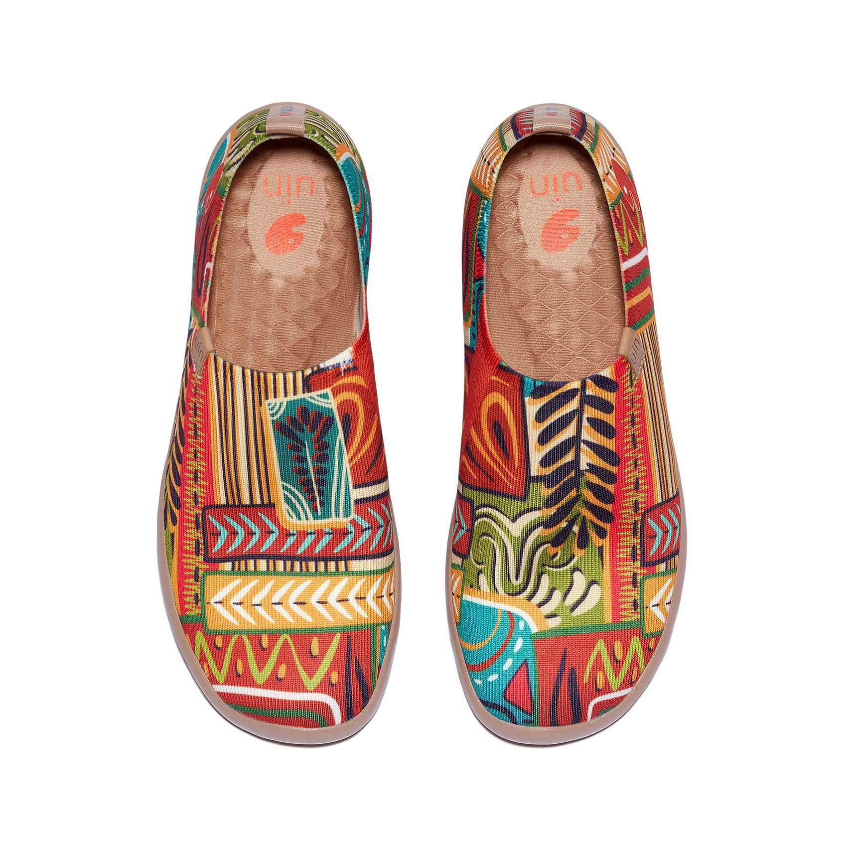 UIN Women's Brazilian Style Shoes, Loafers, Slip-On, Fashion, Ultra Lightweight,