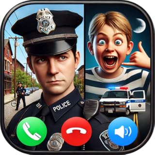 Fake Police Call: Naughty Kid Prank & Chat