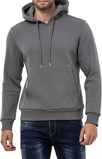 Cipo & Baxx Men's Basic Zip Hoodie