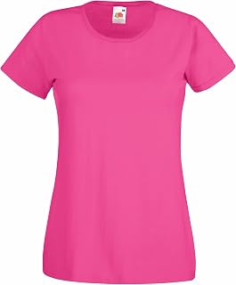 Fruit of the Loom Women's 61-372-0 T-Shirt (Pack of 1)
