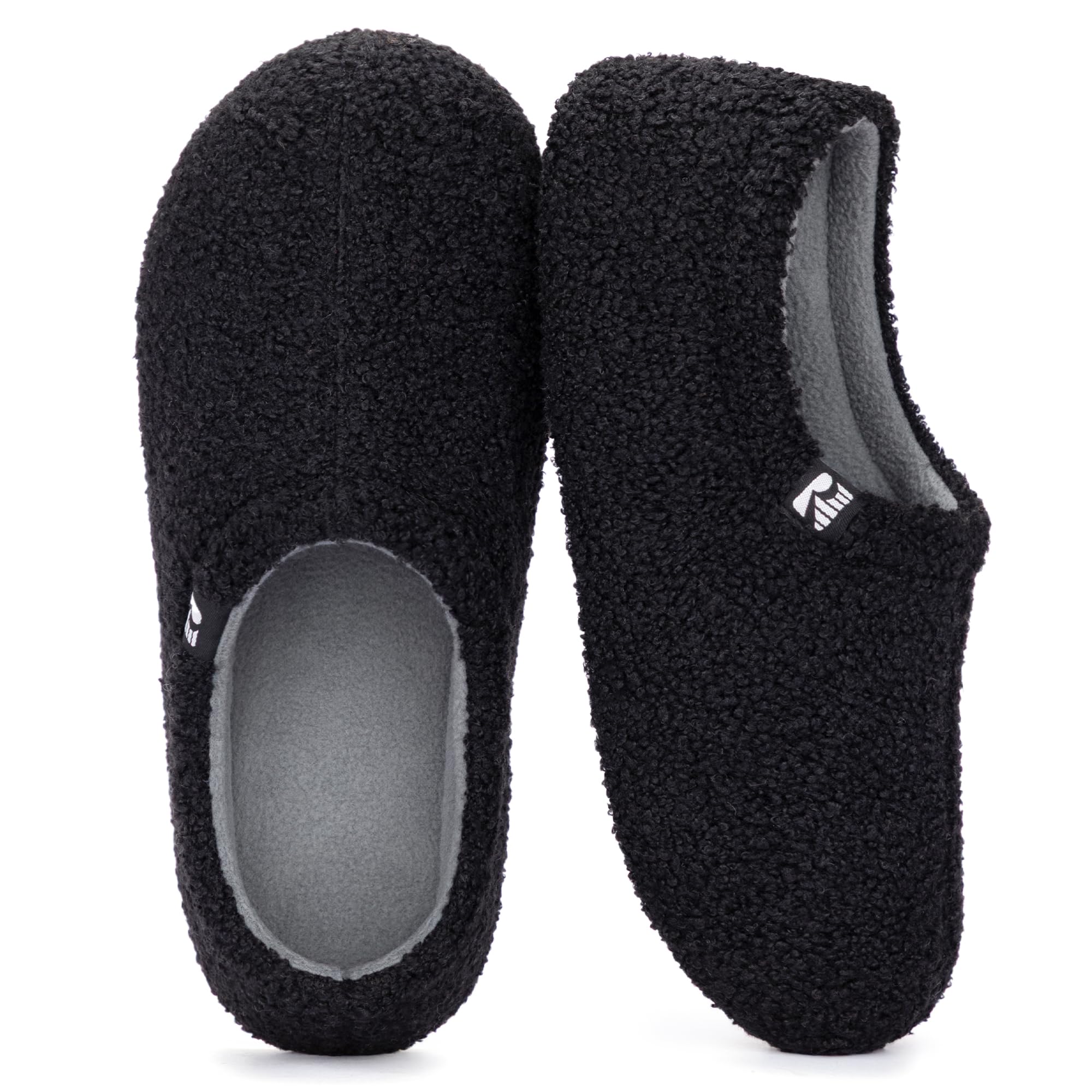 RockDove Women's Teddy Fleece Closed Indoor Slipper