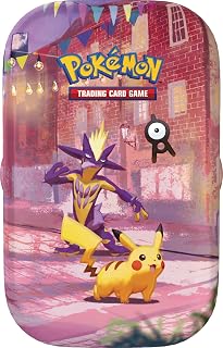 Pokémon - Trading Card Game: Mini Tin Box 30 Years: Pikachu (Night)