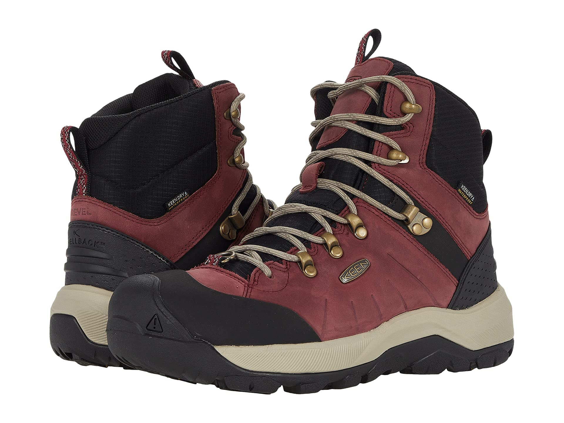 Keen Men's Revel IV Mid Polar-M Snow Boot