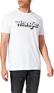 Wrangler Men's Logo Tee T-Shirt