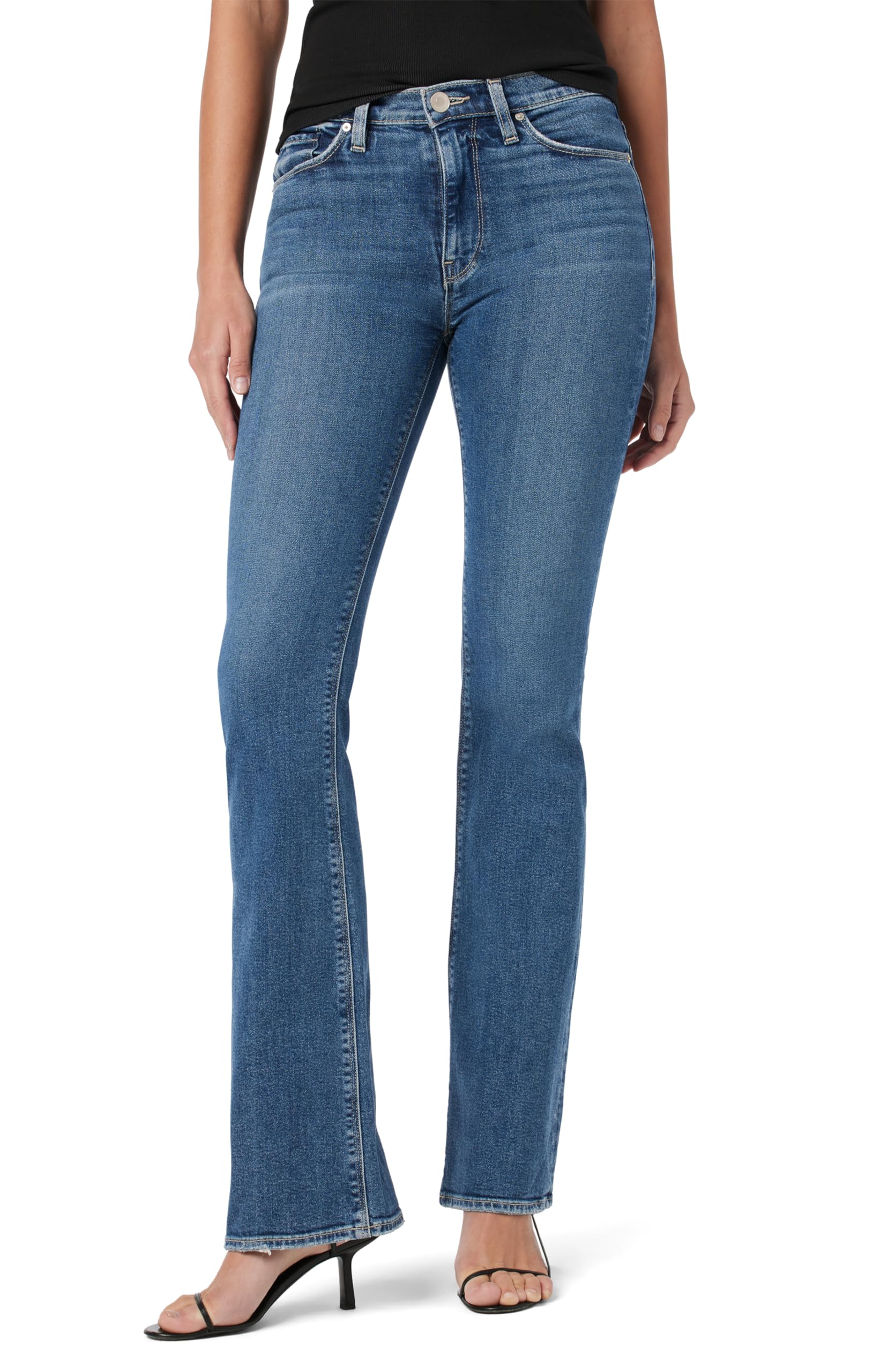 Hudson Women's Barbara High Rise Bootcut Fashion Jean