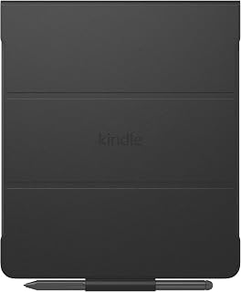 Plant-Based Leather Folio Cover with Magnetic Attach, Designed with Sustainability in Mind for Amazon Kindle Scribe