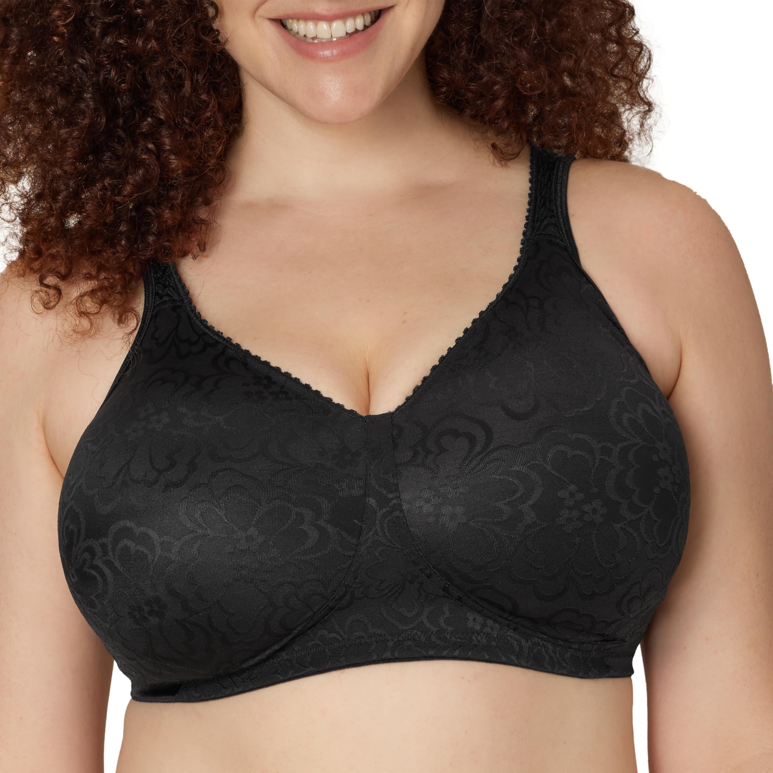 PLAYTEX Women's Opaque Full Coverage Bra