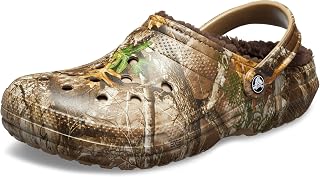Crocs Classic Lined Realtree Edge Clog ClogsUnisex Adult