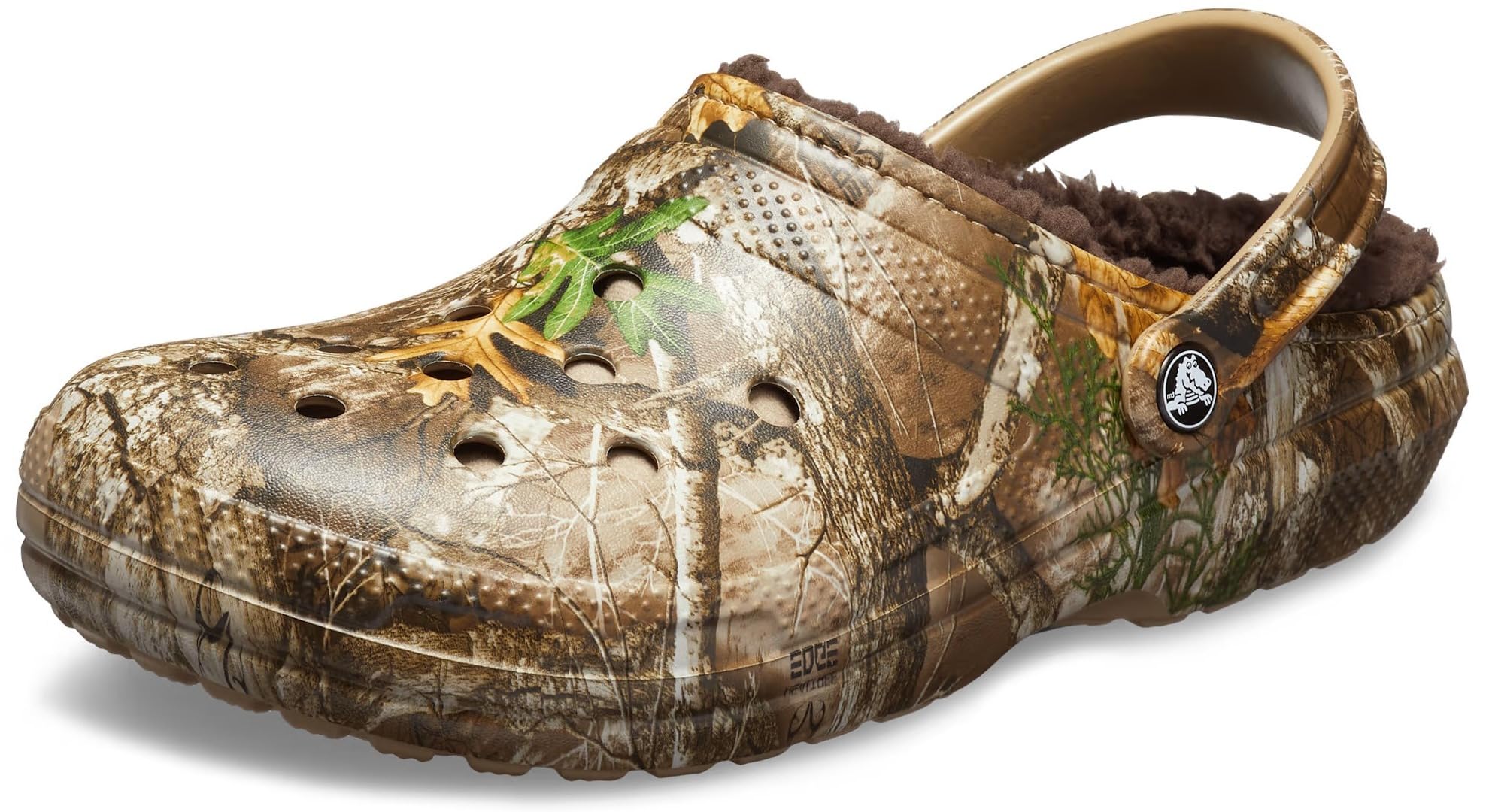 Crocs Classic Lined Realtree Edge Clog ClogsUnisex Adult