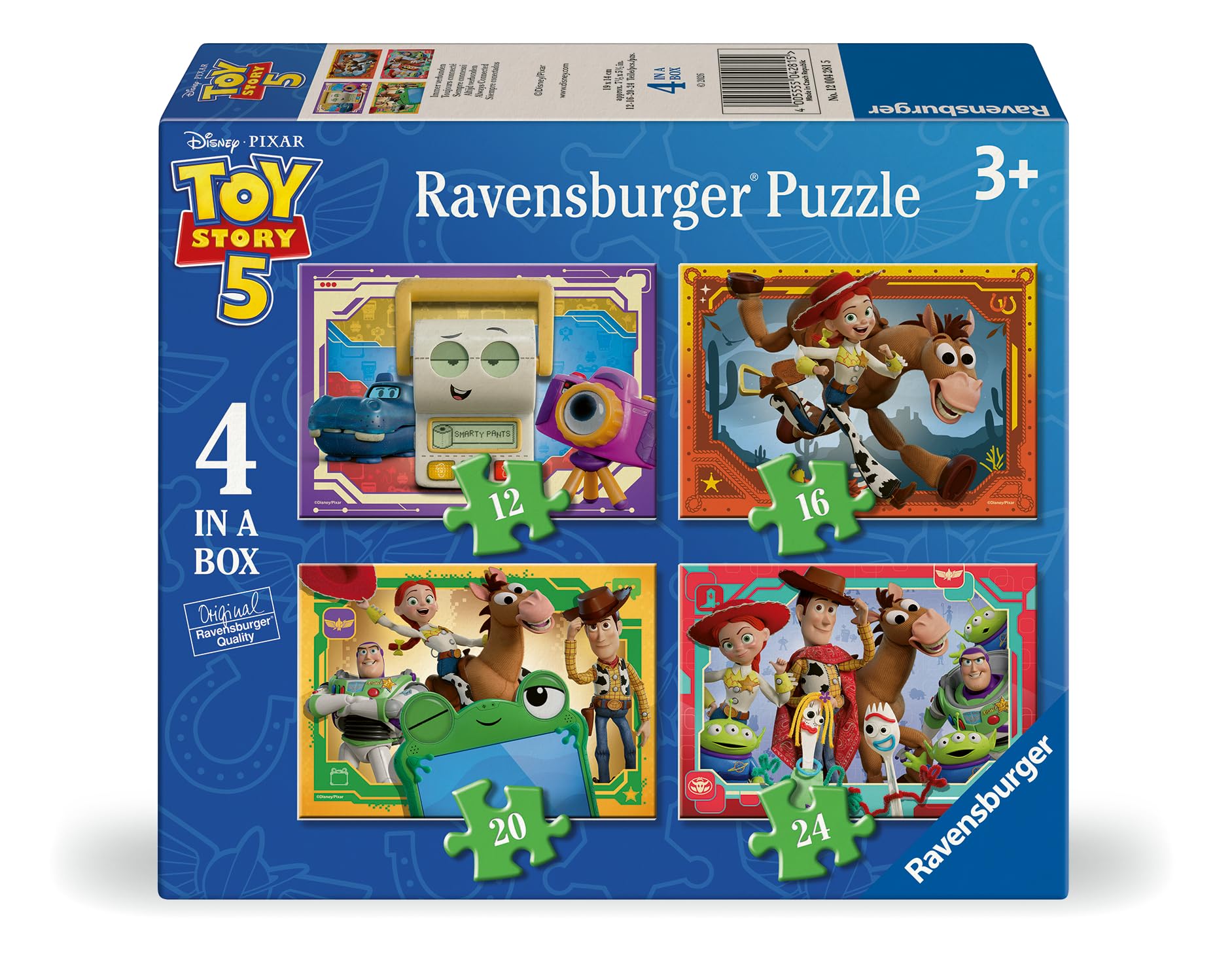 Ravensburger Children Puzzles Always Connected - Ages 3+
