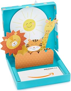 Amazon.ca Gift Card in a Welcome Baby Gift Box