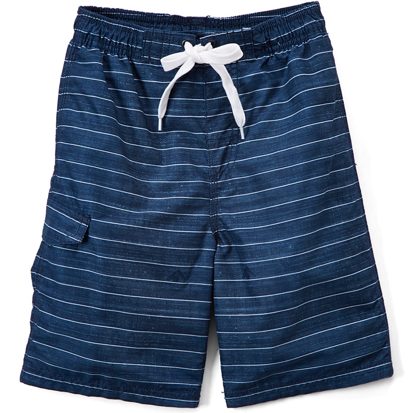 Kanu Surf Boys' Line Up Swim Trunks UPF 50+ Quick Dry Swimsuit