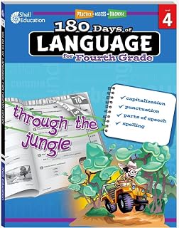 180 Days®: Language for Fourth Grade: Practice, Assess, Diagnose