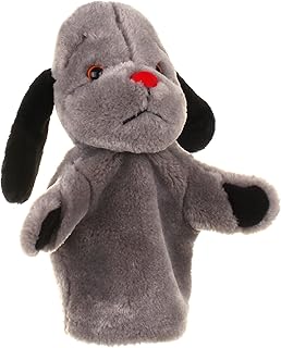 Golden Bear Sweep Hand Puppet