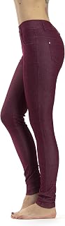 Prolific Health Women's Jean Look Jeggings Tights Slimming Many Colors Spandex Leggings Pants Capri S-XXXL