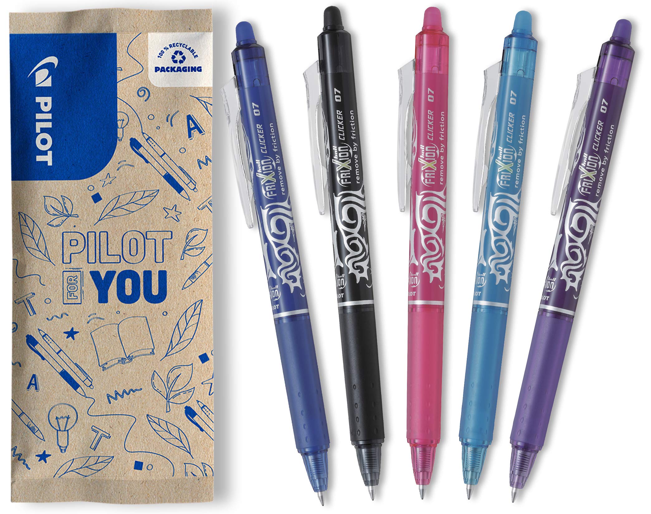 Pilot FriXion Clicker