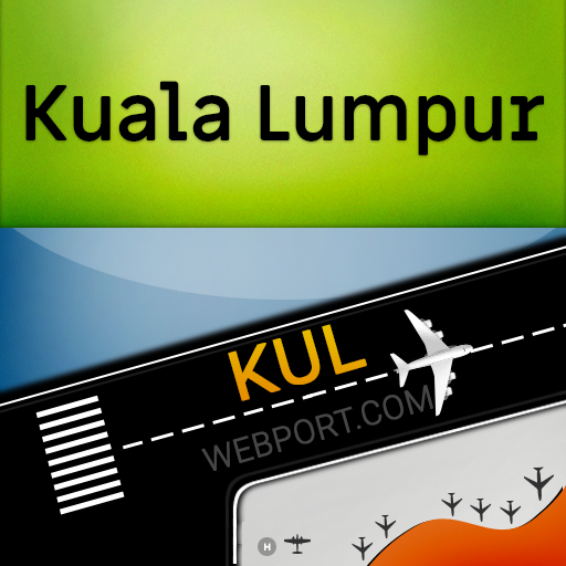 Kuala Lumpur International Airport (KUL) Info + flight tracker