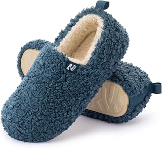 RockDove Women's Faux Shearling Closed Back Slipper