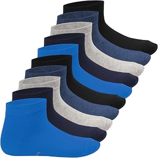 Footstar 10 x SNEAK-IT! KIDS Low Cut Socks Jeans 9-11 (EU 27-30)