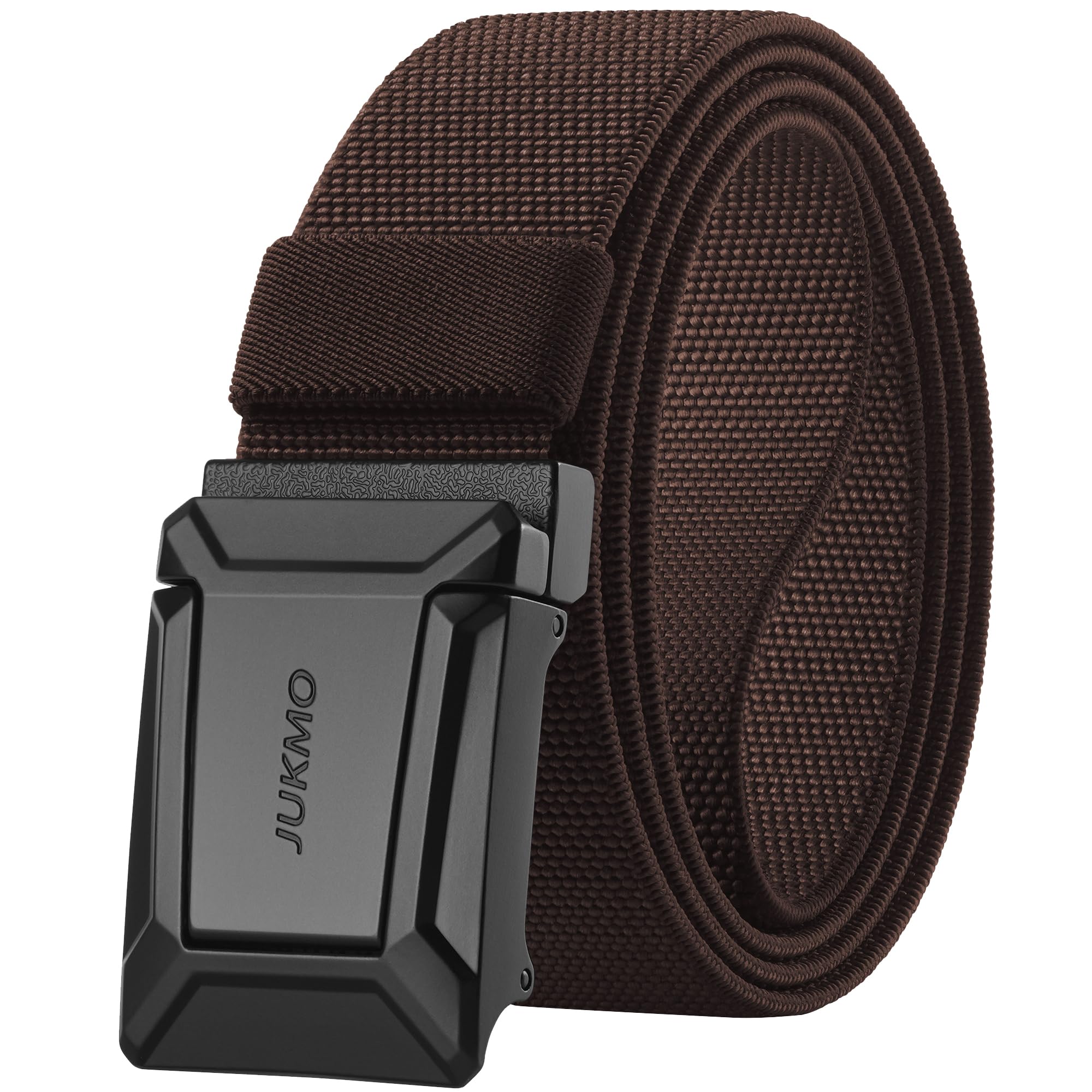 JUKMO Tactical Stretch Belt for Men, Military Work Rigger Hiking, 3.8 cm Elastic