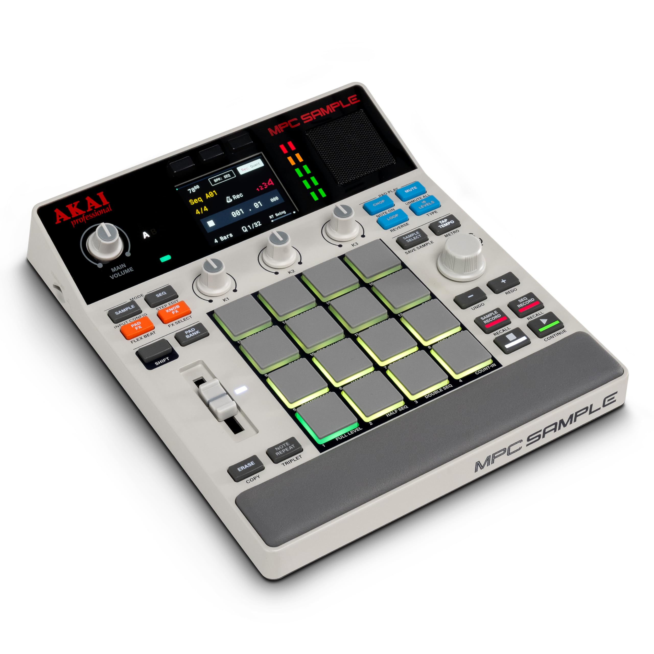 Akai Professional MPC Sample Portable Sampler | Standalone, Rechargeable Battery