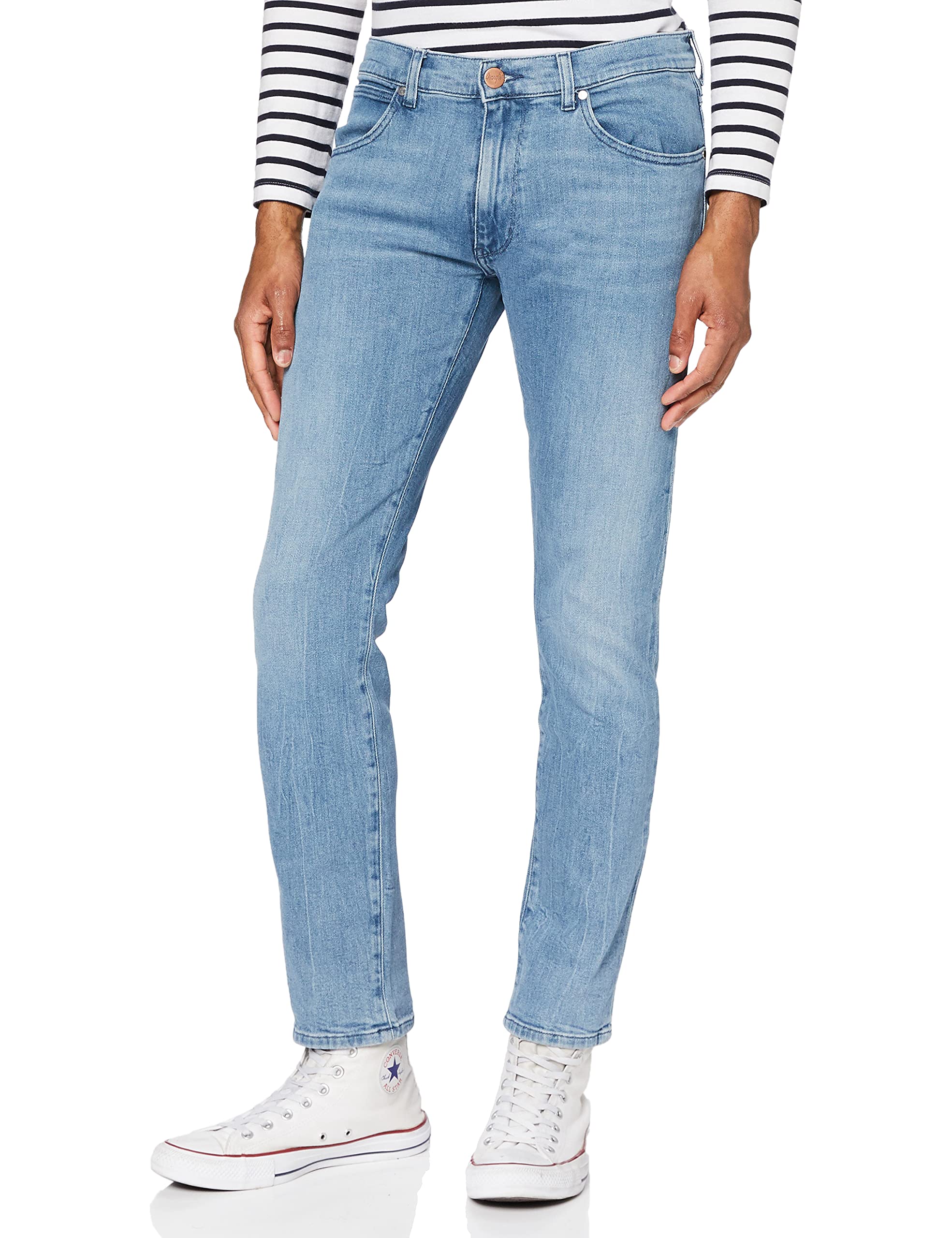 Wrangler - Larston Men's Slim Fit Jeans