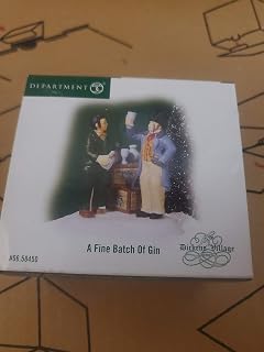 A FINE BATCH OF GIN 58450 Department 56 Dickens Village Accessories