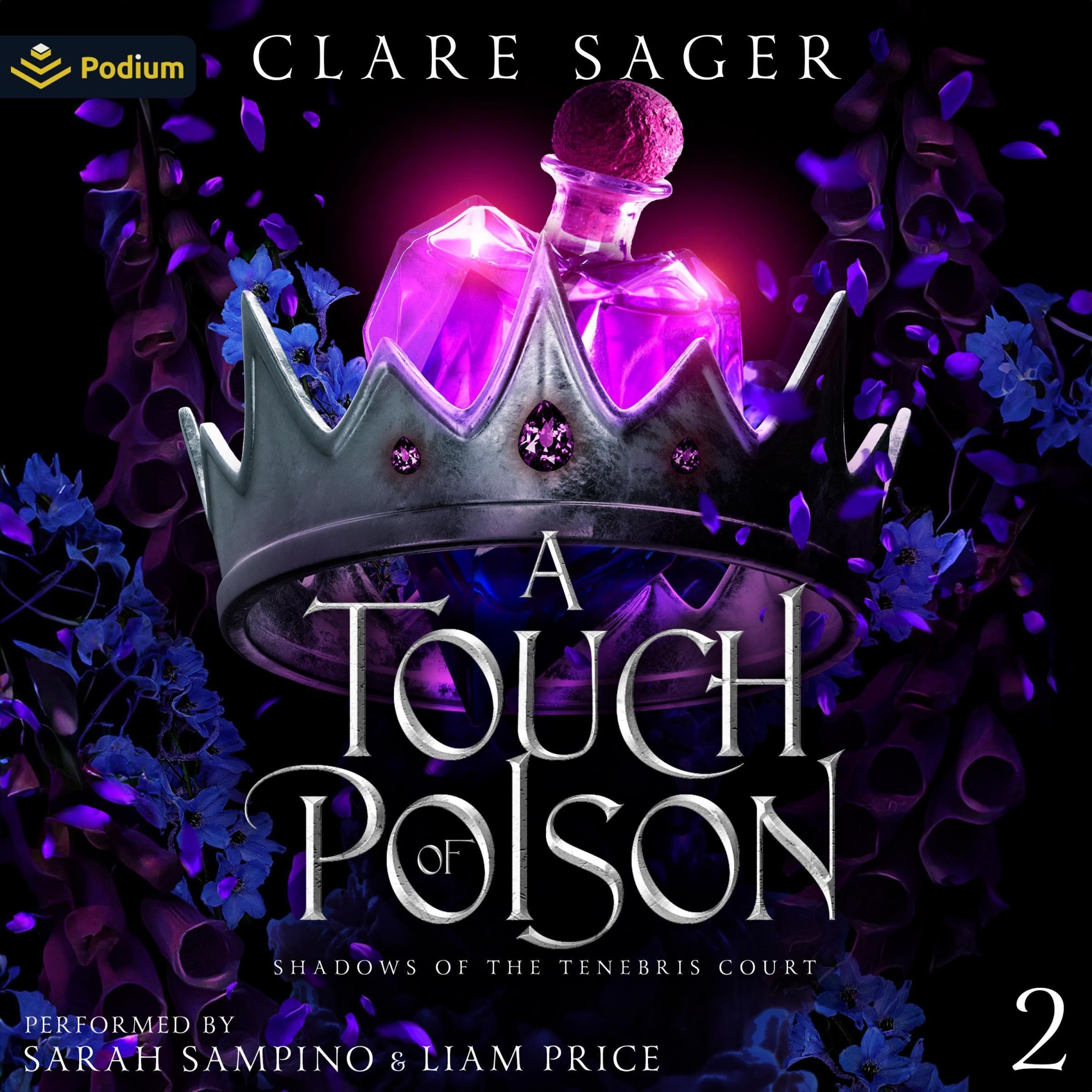 A Touch of Poison: Shadows of the Tenebris Court, Book 2