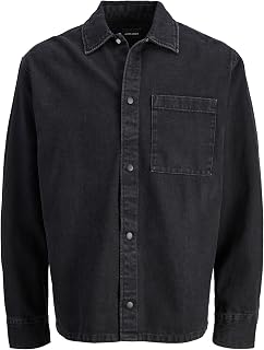 JACK & JONES Chemise en Denim Wide Fit