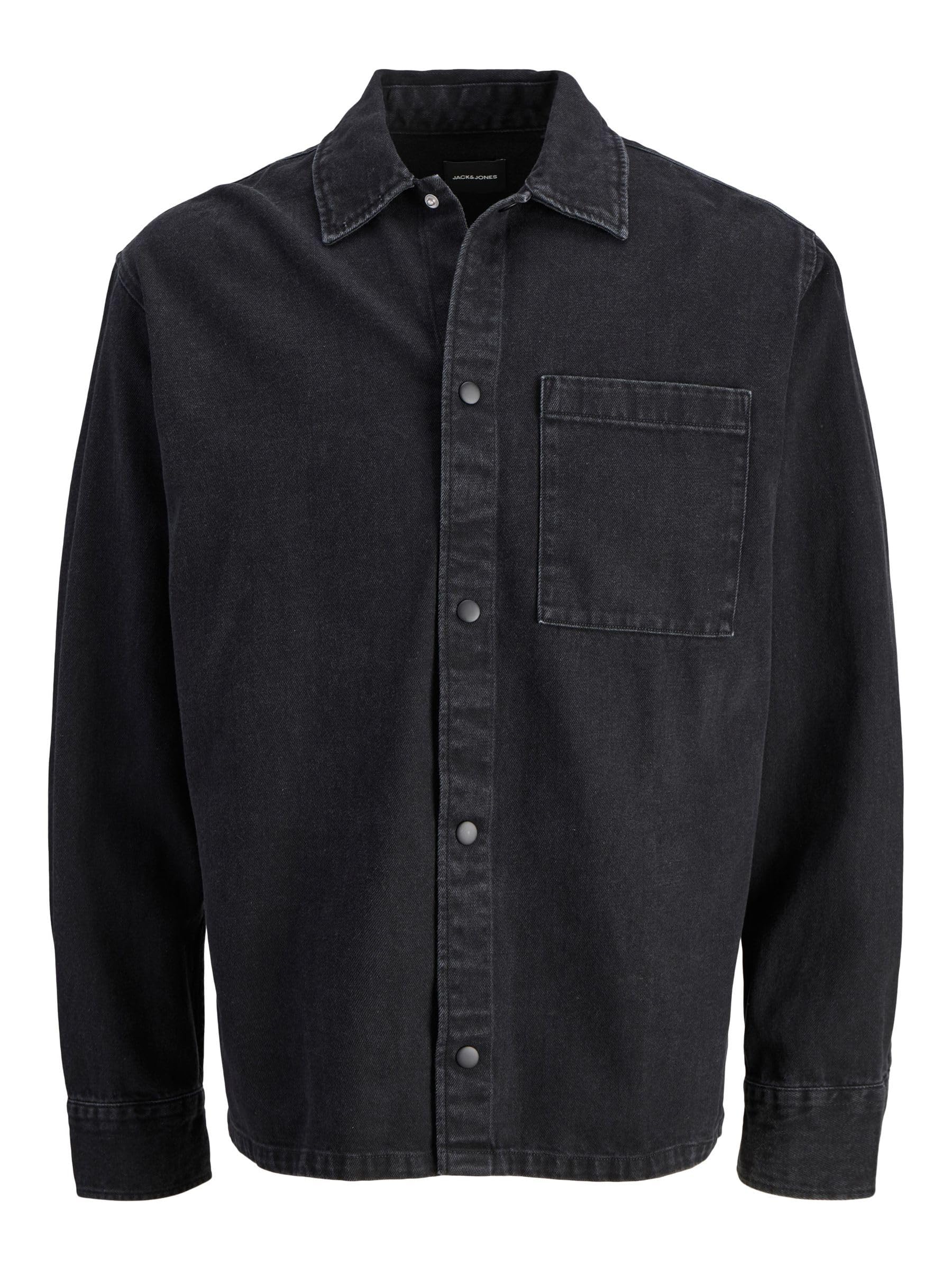 JACK & JONES Chemise en Denim Wide Fit