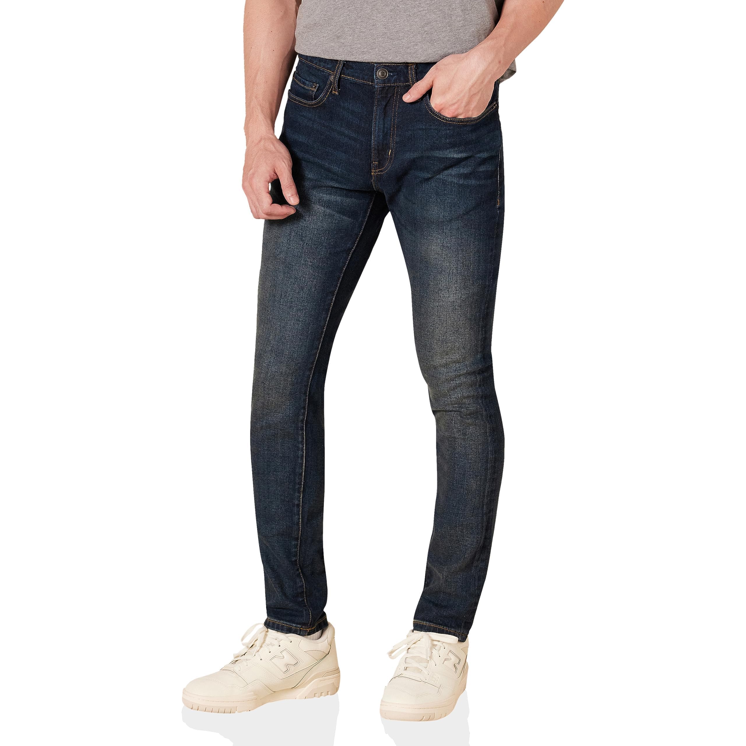 Amazon Essentials Mens Skinny-Fit Stretch Jean