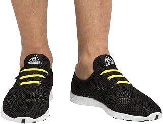 Cressi Aqua Shoes Unisex Multisport Beach & Water Sports Shoes - Adult, Blue & Black, 4 UK