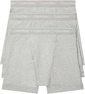 Calvin Klein Men’s Cotton Classics 3-Pack Boxer Brief