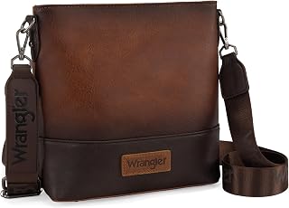 Wrangler Crossbody Purses for Women Shoulder Bag and Handbags
