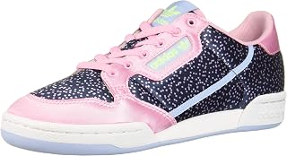 adidas Originals Men's Continental 80 Ballistic Shoes, True Pink/Collegiate Navy/Glow Blue, 6.5 UK