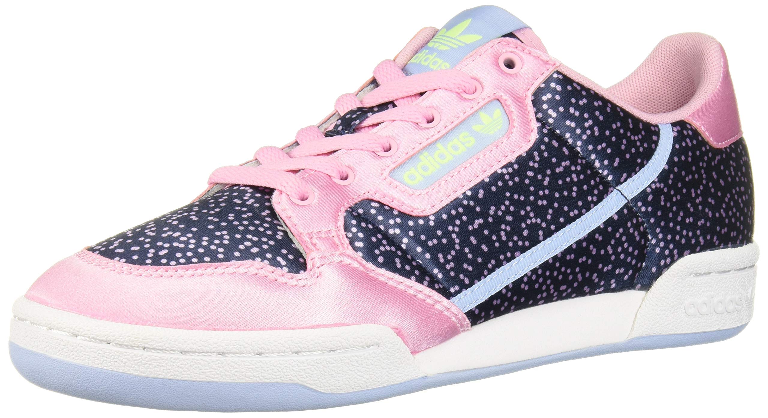 adidas Originals Men's Continental 80 Ballistic Shoes, True Pink/Collegiate Navy