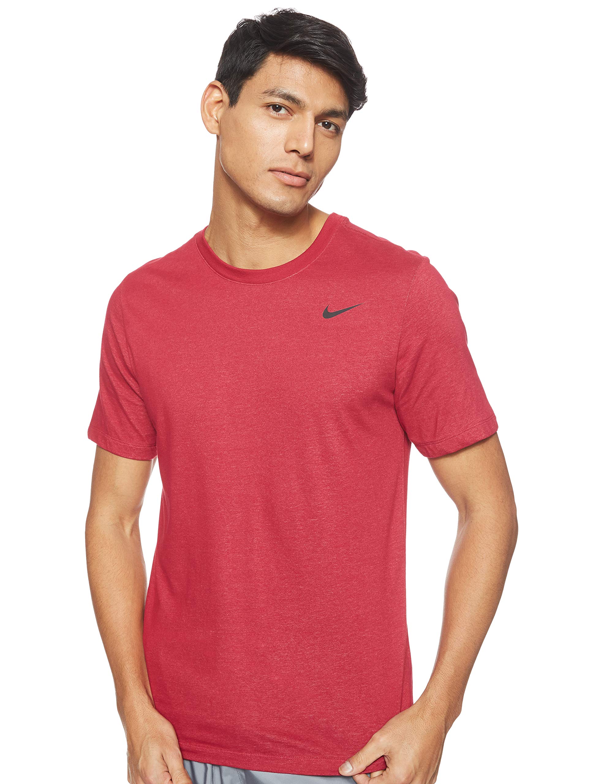 Nike Men's M Nk Dry Tee DFC Crew Solid T-Shirt
