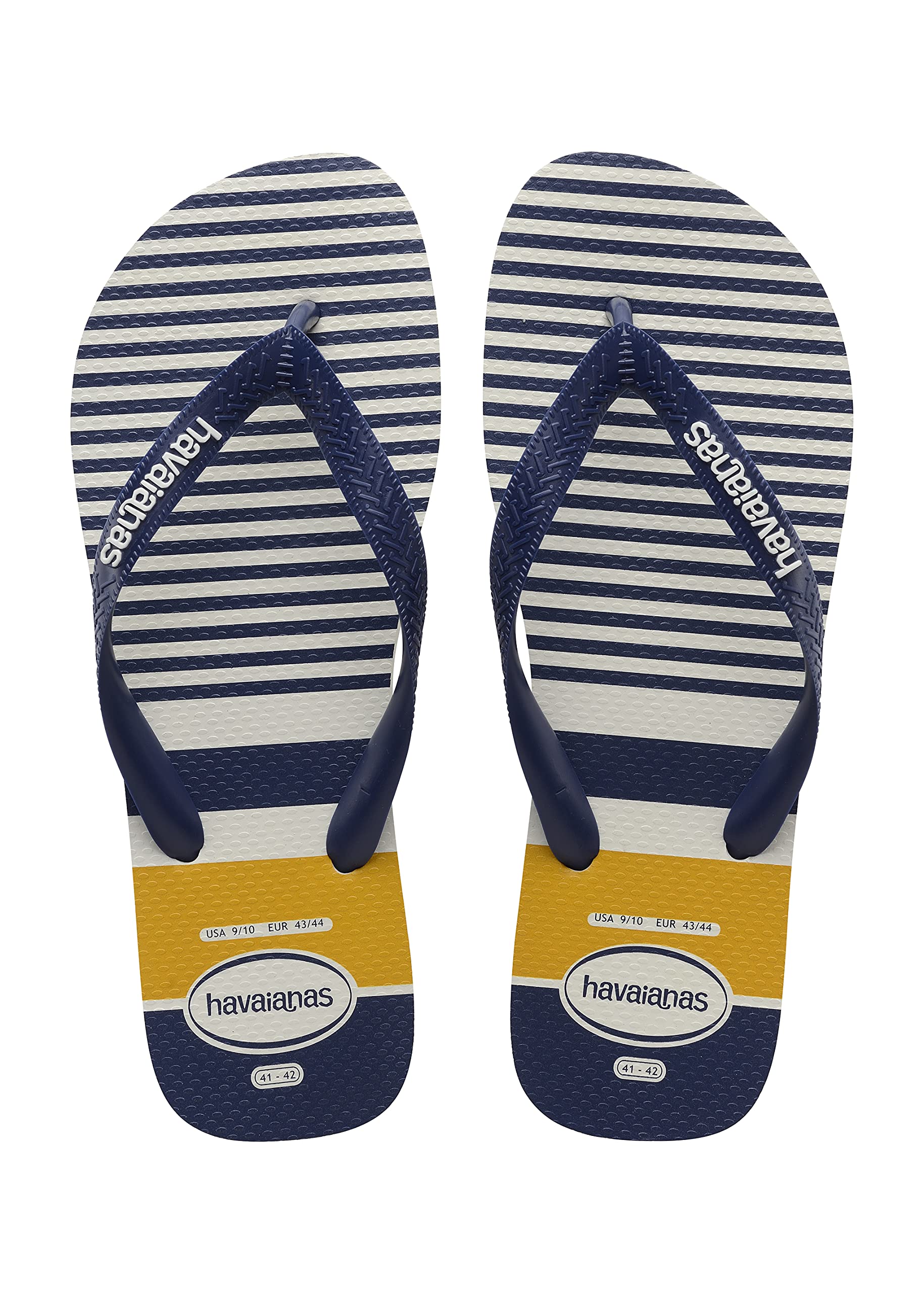 Havaianas - Top Nautical Men's Comfortable, Lightweight and Versatile Flip Flops