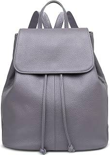 BOYATU Leather Backpack Purse for Women Fashion Design Ladies Shoulder Bag