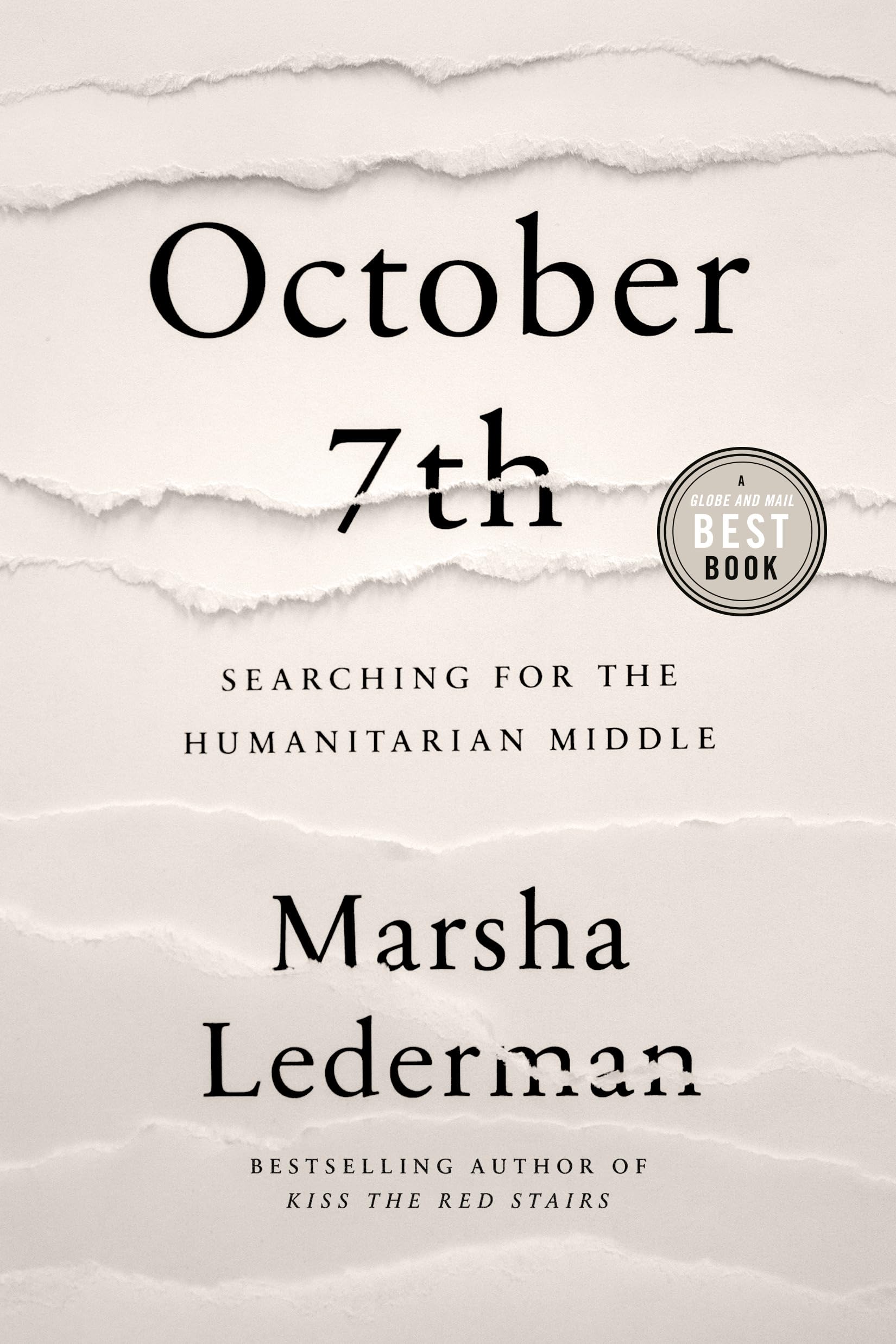 October 7th: Searching for the Humanitarian Middle
